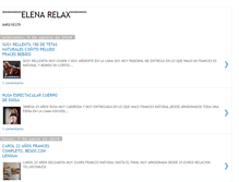 Tablet Screenshot of elenarelax.blogspot.com