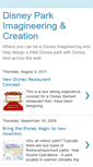 Mobile Screenshot of disneyparkcreation.blogspot.com