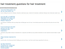 Tablet Screenshot of 2hair-treatment.blogspot.com