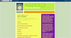 Desktop Screenshot of buyneworleans.blogspot.com