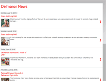 Tablet Screenshot of delmanor.blogspot.com