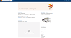Desktop Screenshot of hoburger.blogspot.com
