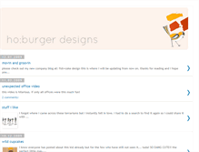 Tablet Screenshot of hoburger.blogspot.com