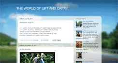 Desktop Screenshot of liftnet.blogspot.com