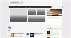Desktop Screenshot of feasteyee.blogspot.com