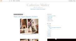 Desktop Screenshot of catherine-muller-kr.blogspot.com