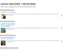 Tablet Screenshot of devociones.blogspot.com