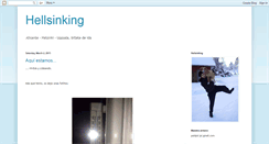 Desktop Screenshot of hellsinking.blogspot.com