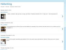 Tablet Screenshot of hellsinking.blogspot.com