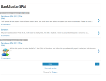 Tablet Screenshot of banksoalanspm.blogspot.com