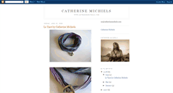Desktop Screenshot of catherinemichiels.blogspot.com