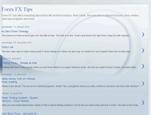 Tablet Screenshot of forexfxtips.blogspot.com