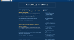 Desktop Screenshot of napervilleinsurance.blogspot.com
