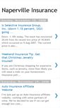 Mobile Screenshot of napervilleinsurance.blogspot.com