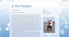 Desktop Screenshot of in-the-hartland.blogspot.com