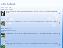 Tablet Screenshot of in-the-hartland.blogspot.com