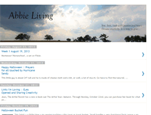 Tablet Screenshot of abbieliving.blogspot.com