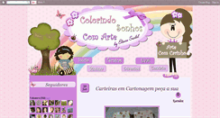 Desktop Screenshot of elianeseidelartesanatos.blogspot.com