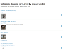 Tablet Screenshot of elianeseidelartesanatos.blogspot.com