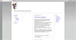 Desktop Screenshot of hillcrestsoccer.blogspot.com