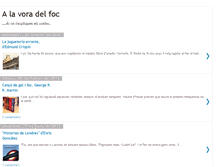 Tablet Screenshot of alavoradelfoc.blogspot.com