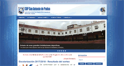 Desktop Screenshot of colegiosanantoniomartos.blogspot.com