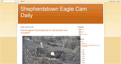 Desktop Screenshot of eaglecam.blogspot.com