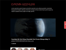 Tablet Screenshot of evreningizemleri.blogspot.com