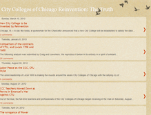 Tablet Screenshot of citycollegeschicagoreinvention-truths.blogspot.com