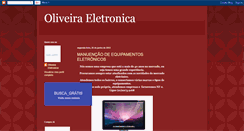 Desktop Screenshot of oliveiraeletronica.blogspot.com