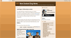 Desktop Screenshot of doglinks.blogspot.com