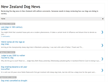 Tablet Screenshot of doglinks.blogspot.com