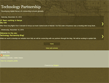 Tablet Screenshot of buildingdigitalbridges.blogspot.com