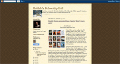 Desktop Screenshot of hatfield604.blogspot.com