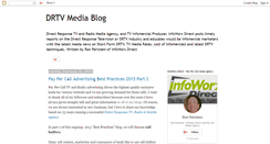 Desktop Screenshot of drtvmedia.blogspot.com