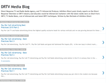 Tablet Screenshot of drtvmedia.blogspot.com