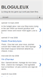 Mobile Screenshot of bloguleux.blogspot.com