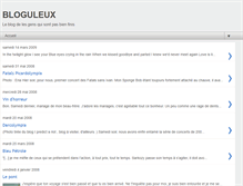 Tablet Screenshot of bloguleux.blogspot.com