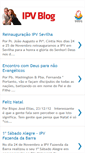 Mobile Screenshot of ipvblog.blogspot.com