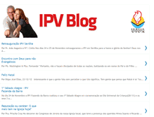 Tablet Screenshot of ipvblog.blogspot.com