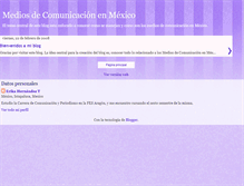 Tablet Screenshot of massmediamexico.blogspot.com