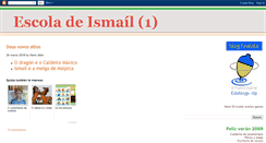 Desktop Screenshot of escoladeismail.blogspot.com