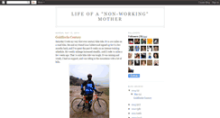Desktop Screenshot of nonworkingmother.blogspot.com