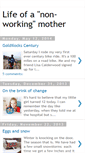 Mobile Screenshot of nonworkingmother.blogspot.com