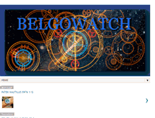 Tablet Screenshot of belgowatch.blogspot.com