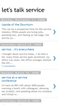 Mobile Screenshot of letstalkservice.blogspot.com