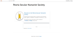 Desktop Screenshot of peoriasecularhumanistsociety.blogspot.com