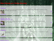 Tablet Screenshot of meumundoemvarismundos.blogspot.com
