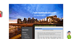Desktop Screenshot of cekcibobomba.blogspot.com
