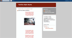 Desktop Screenshot of familiaalipiomumic.blogspot.com